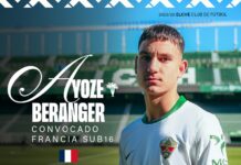 Ayoze Bernager Convocado con Francia