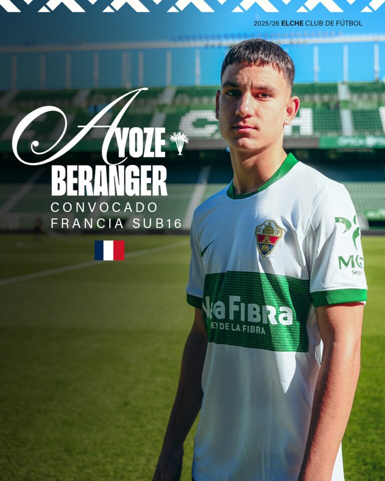 Ayoze Bernager Convocado con Francia