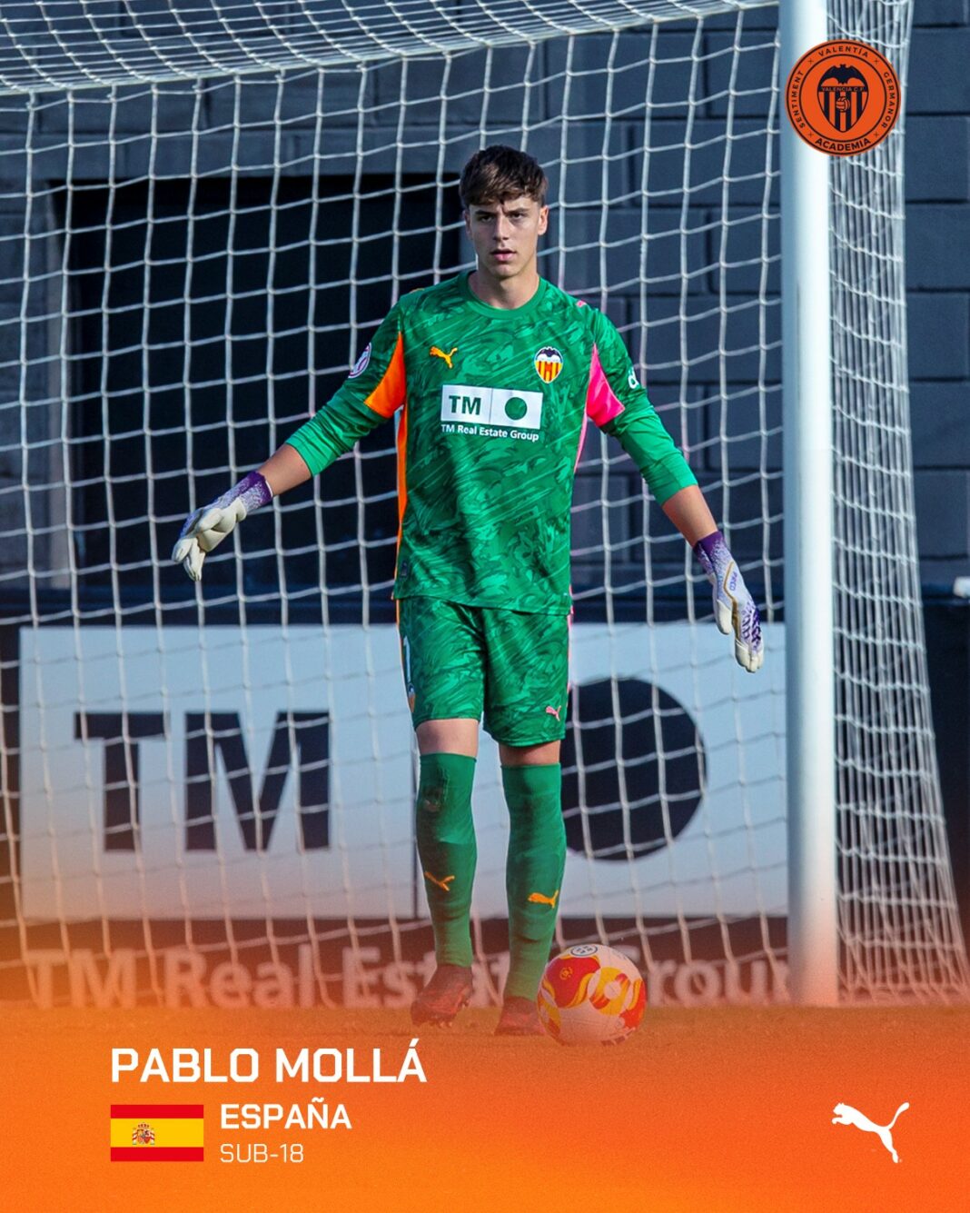 sub-18espaapablomolla Pablo Mollá Selección sub18