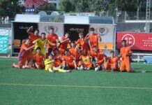 La Selecció sub16 gana y podrá jugar por llegar a semifinales