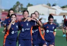 Amistoso de la Selecció Valenta sub16 con el Mislata CFF preparatorio para el Campeonato de España