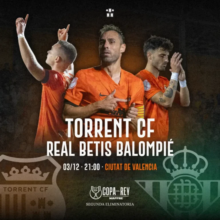 A la venta las entradas para el Torrent CF vs Real Betis del Copa del Rey