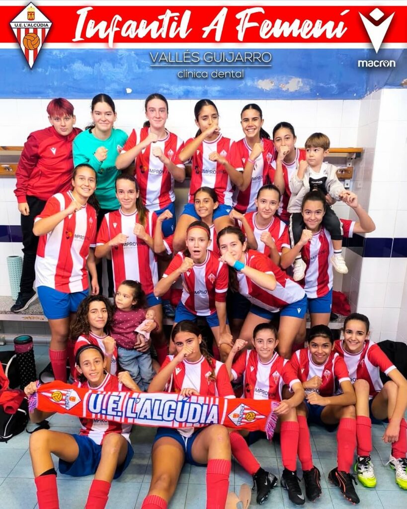 UE L'Alc&uacute;dia Infantil A