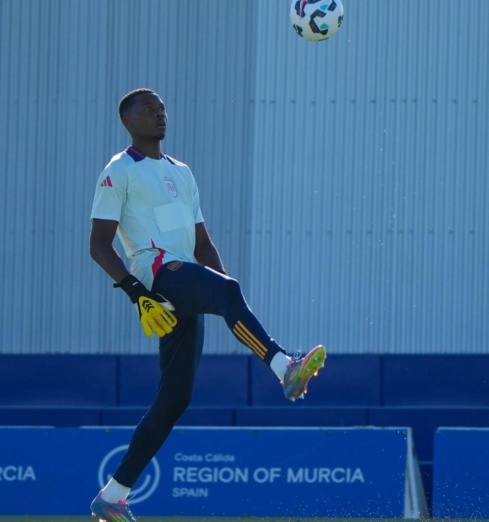 Owen Bosch Espa&ntilde;a sub19