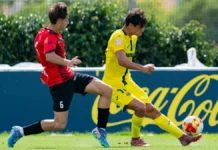 La clasificación para la Copa del Rey Juvenil en juego en la penúltima jornada de la primera vuelta de División de Honor