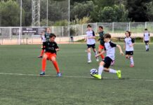 ACDSAB vence al CD Jesuitas, segundo clasificado, y es líder destacado en la Segona Infantil