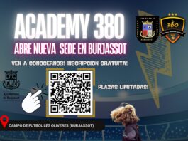 Jornada de puertas abiertas en Burjassot, nueva sede de la Academy 380