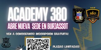 Jornada de puertas abiertas en Burjassot, nueva sede de la Academy 380