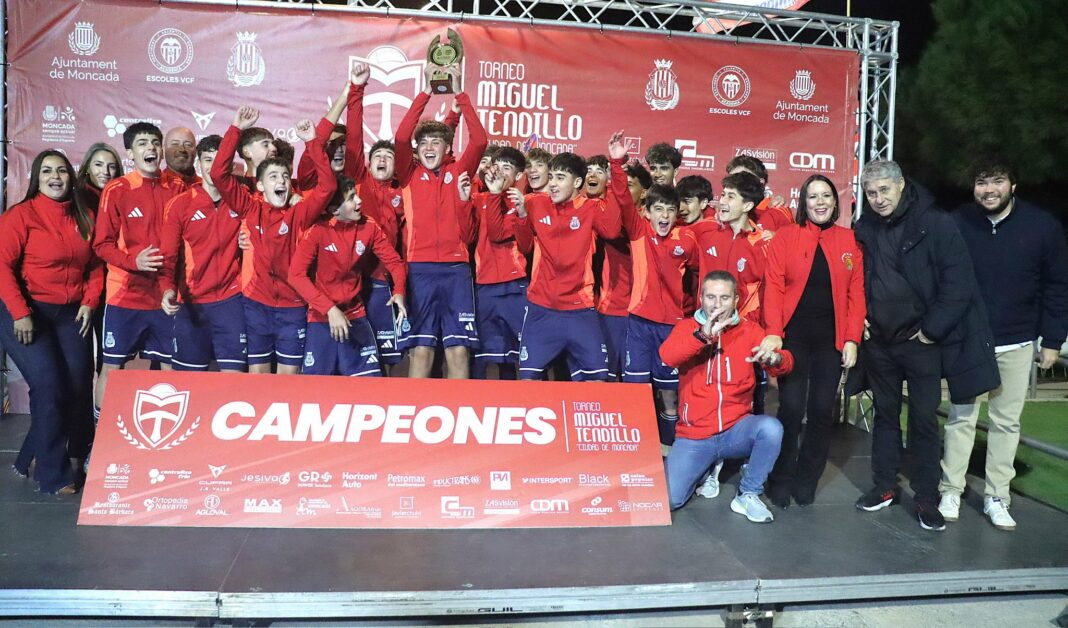 Torneo XXIX Miguel Tendillo Campeón Catgoría Cadete