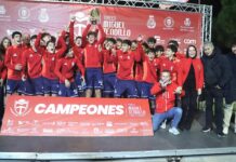 Cuadro de honor del XXIX Torneo Miguel Tendillo organizado por el At. Moncadense Torneo XXIX Miguel Tendillo Campeón Catgoría Cadete