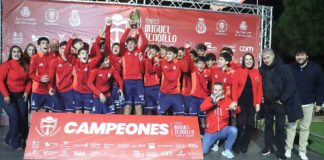 Torneo XXIX Miguel Tendillo Campeón Catgoría Cadete