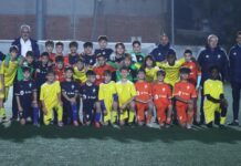 Entrenamiento de la Selecció sub12 en Béteraa Convocatoria Selecció sub12