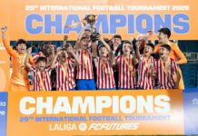 At. Madrid campeon LaLiga FC Futures Internacional XXIX