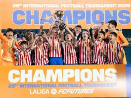 At. Madrid campeon LaLiga FC Futures Internacional XXIX