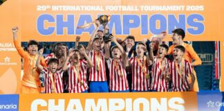 At. Madrid campeon LaLiga FC Futures Internacional XXIX