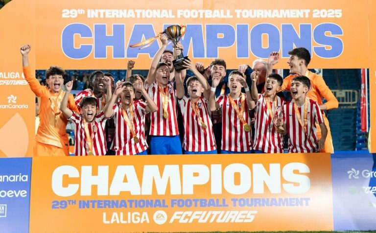 At. Madrid campeon LaLiga FC Futures Internacional XXIX