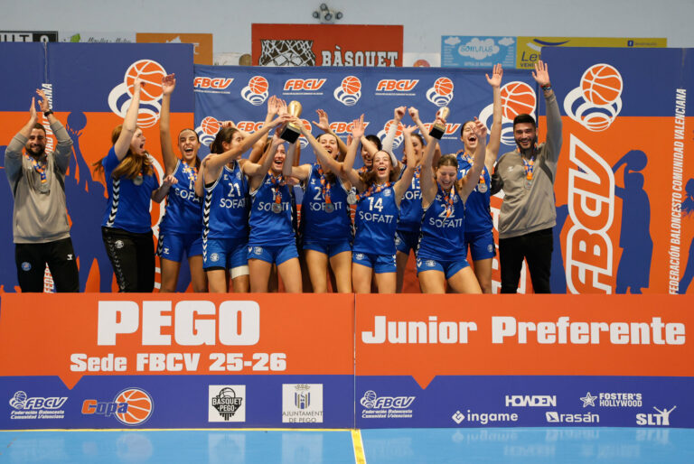 Sofati Lucentum Alicante conquista en Pego la Copa Junior Femenino