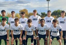 El Valencia CF s'escapa a la Divisió d'Honor Juvenill Valencia CF Juvenil