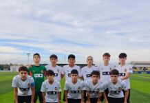 Tablas para mantener la emoción en la Autonòmica Infantil