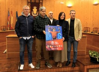 Buen cartel para la XXIX edició del Torneo Miguel Tendillo “Ciutat de Montcada” XXI Torneo Miguel Tendillo