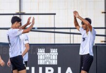 Valencia CF, primer clasificado para la Copa del Rey Juvenil