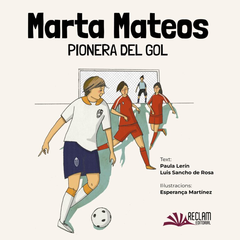 Un libro dedicado a una pionera del nuestro fútbol, Marta Mateos