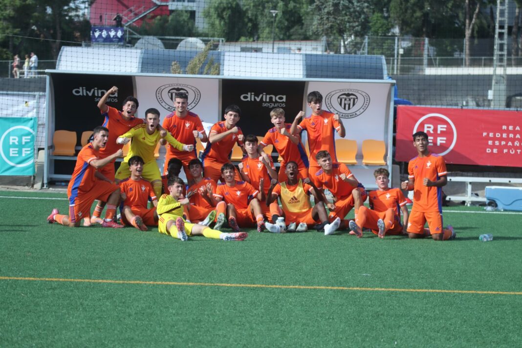 Selecció_Sub16_ºa_Faseció sub16 para amistoso con el Juvenil B del Levante UD Convocatoria de la Selecció sub16 para amistoso con el Juvenil B del Levante UD