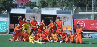 Convocatoria de la Selecció sub16 para amistoso con el Juvenil B del Levante UD