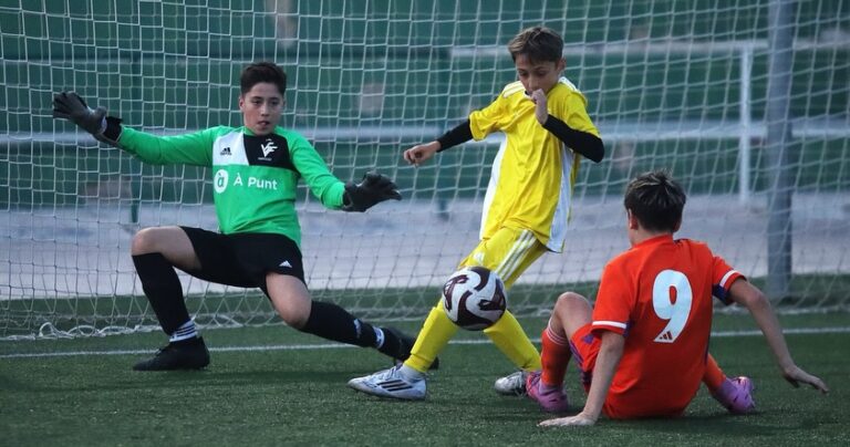 Primera convocatoria conjunta de la Selecció sub12 con jugadores de las tres provincias