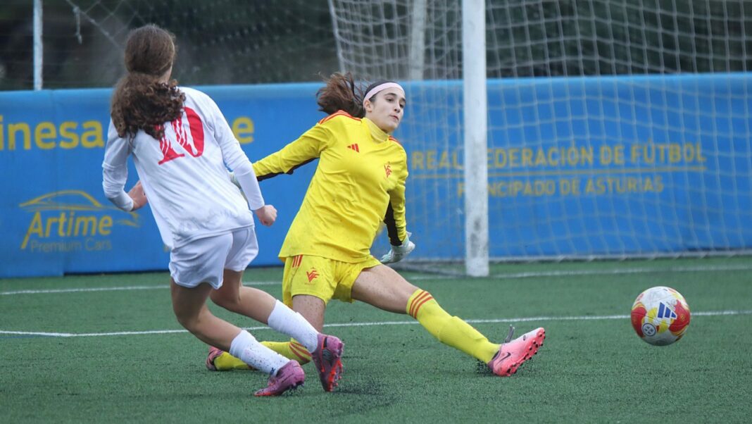 La Selecció Valenta sub14 tampoco pudo con Madrid