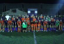 Tecnificación infantil Valenta de la Selecció Valenciana de fútbol provincia de Alicante en Pinoso