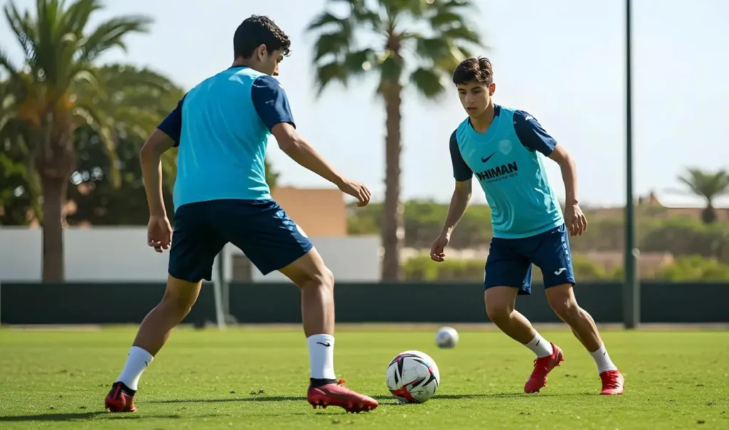 T3 El mejor campus de f&uacute;tbol para ni&ntilde;os en Espa&ntilde;a