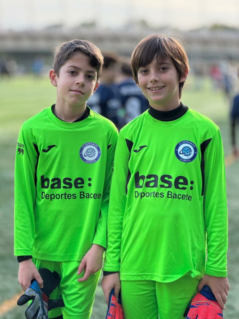 CF EXtramus Valencia porteria a cero
