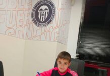 Marco Martín (Ath Massamagrell) jugará con el Valencia CF la próxima temporada Marco Martín Aht Massamagrell