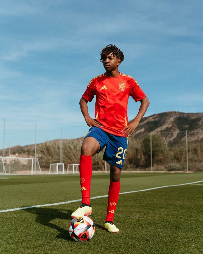 Buba Sangare Espa&ntilde;a sub19