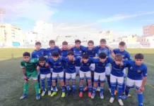 Jhojan Stiven (Infantil B CD Burriana FB): «Mi objetivo es que los jugadores se vayan contentos a casa tras el entrenamiento» Jhojan Stiven (Infantil B CD Burriana FB)