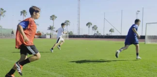 T3 El mejor campus de fútbol para niños en España
