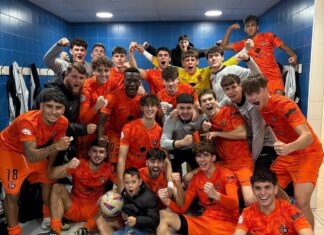 Kelme CF y Torrent CF se distancian a por el ascenso a División de Honor Juvenil A Torrent CF