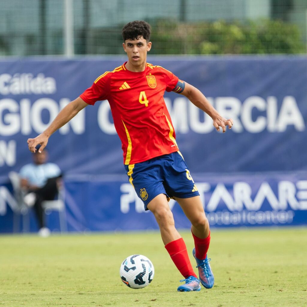 Carlos Al&oacute;s Espa&ntilde;a sub19