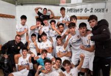 CD Bunyol Aadimparable a la Primera Cadet CD Buñol Cadete A