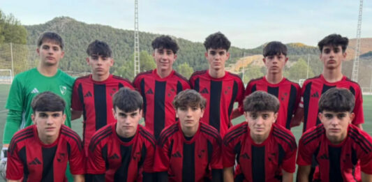 El ascenso a Autonómica está muy pelado en el Grup 3 de Preferente Cadete CF Ciudad Alcoy Cadete A