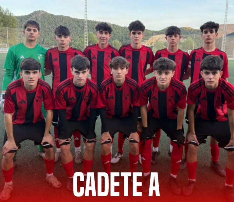 CF Ciudad Alcoy Cadete A