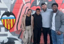 Mati Perea, del CFB Ciutat de València, ficha por el Valencia CF Mati Perea Ciutat de Valencia