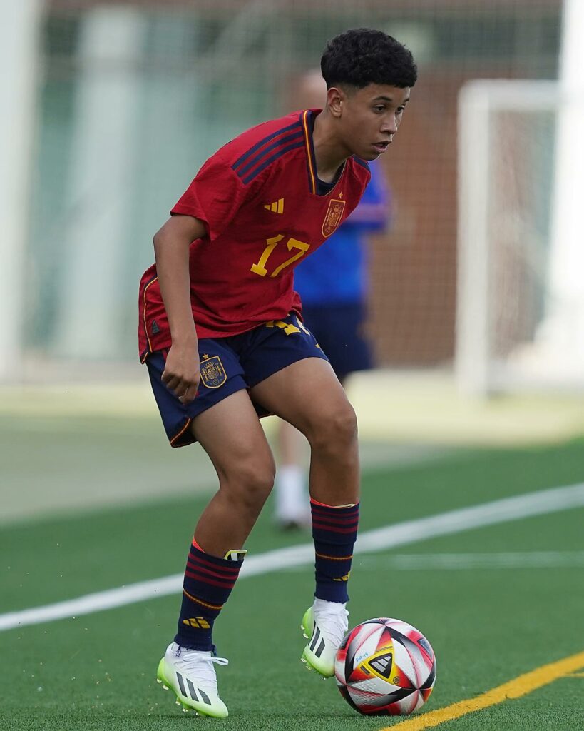 Gabi Duarte Espa&ntilde;a sub16