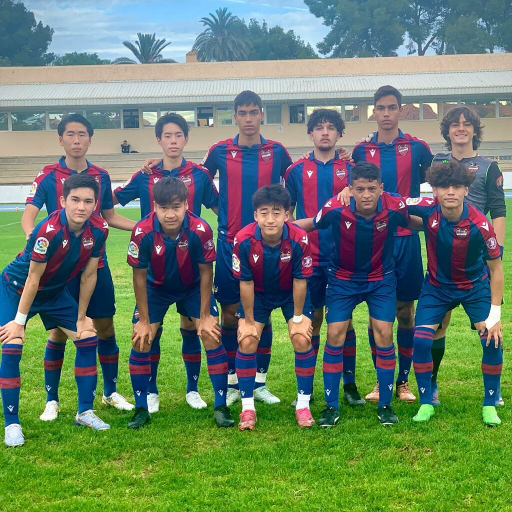 Partido diciembre 2022 de Global Football Total