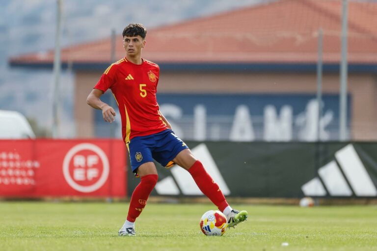 Marc Martínez e Iker Herrera convocados con España sub17 para amistosos con Ucrania