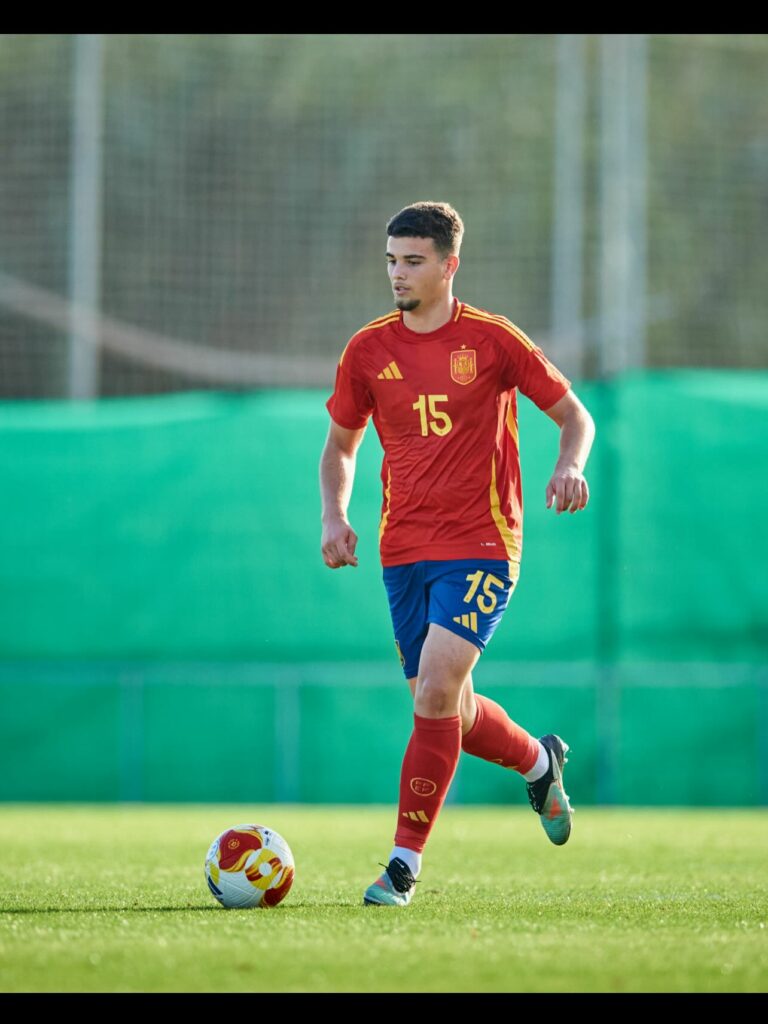 Jes&uacute;s Espejo Espa&ntilde;a sub16