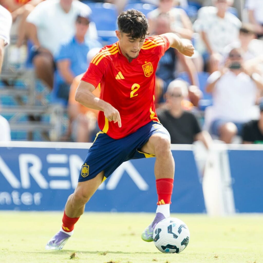 Jes&uacute;s Fortea Espa&ntilde;a sub19