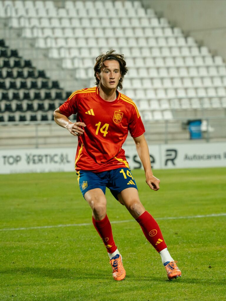 Joan Mart&iacute;nez Espa&ntilde;a sub19