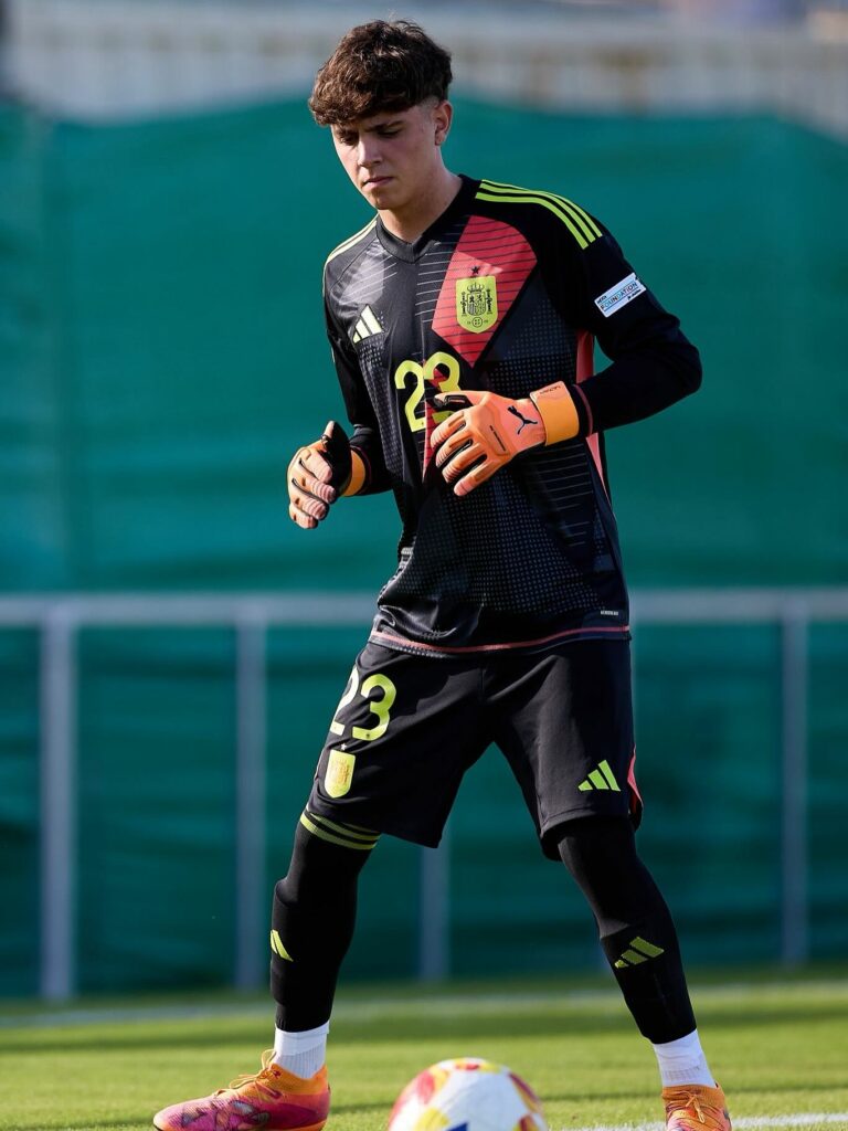 Joan G&oacute;mez Espa&ntilde;a sub15